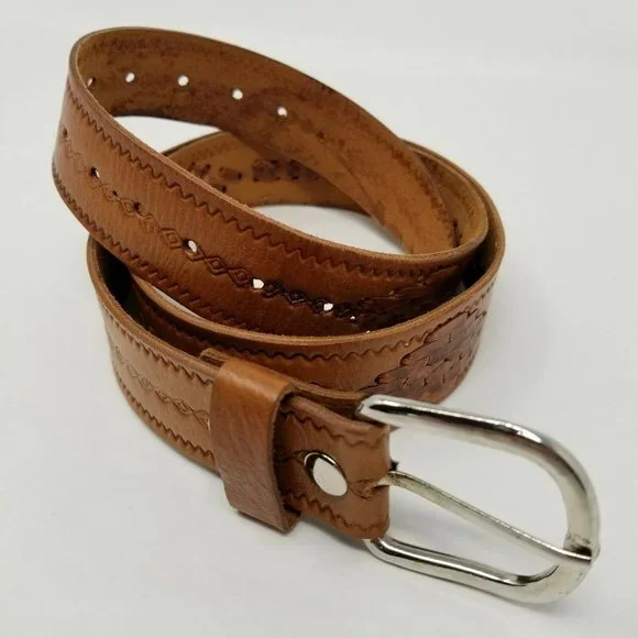 Unbranded | Accessories | Unisex Light Brown Classic Genuine  display picture 3